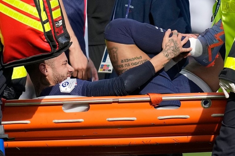 Muy mala para el PSG: Neymar se pierde el resto de la temporada por lesión