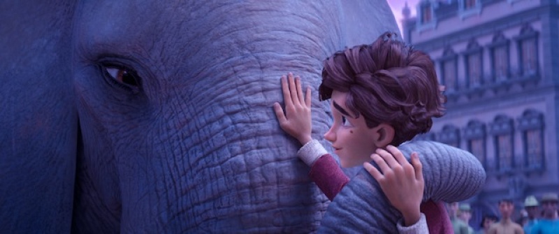 ”La elefanta del mago”: la película de animación de Netflix marcada por la esperanza