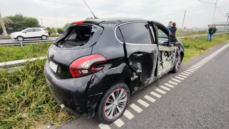 Se accidentó en la ruta Alejo Véliz, jugador de Rosario Central