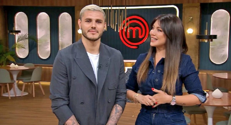 Icardi estuvo en Masterchef y rompió el récord de rating del programa