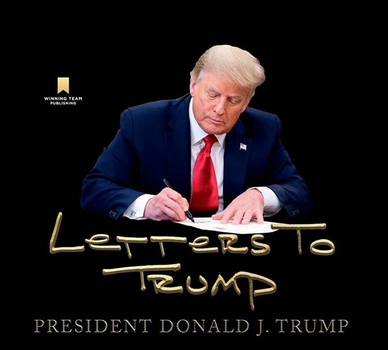 Donald Trump saca un nuevo libro