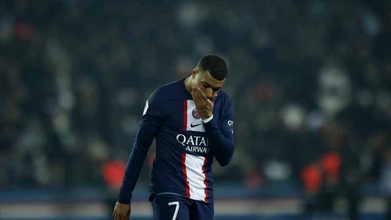 Polémica en el PSG por los derechos de imagen de Mbappé