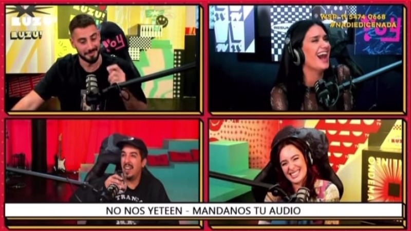 Nadie Dice Nada superó los 100 mil oyentes en vivo otra vez!