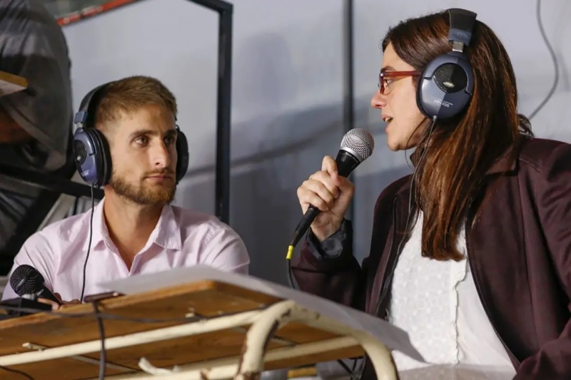 Florencia Cordero: la primera mujer en relatar un partido de la Liga Nacional de básquet