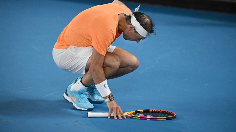Nadal se bajó del Masters 1000 de Madrid y es duda para Roland Garros