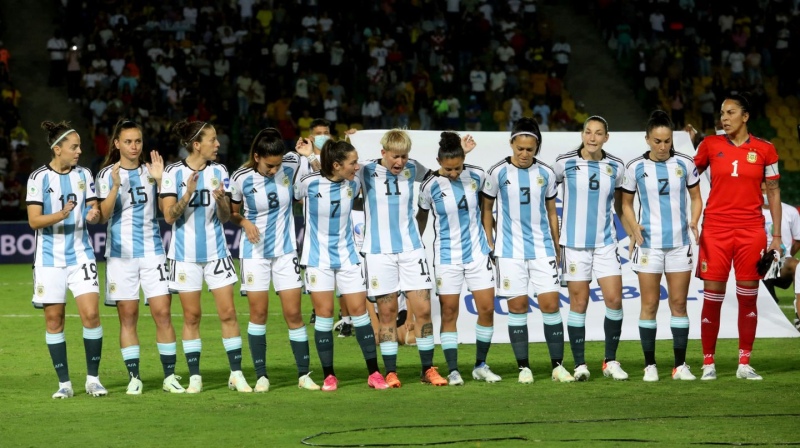 La Selección argentina femenina alcanzó un récord de público