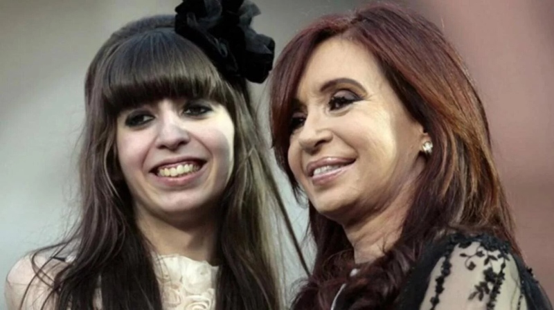 Cristina Kirchner rompió el silencio sobre la salud de su hija: ”Está enferma”