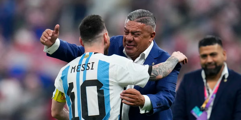 El Chiqui Tapia habló sobre el futuro de Messi: ”Un año más”