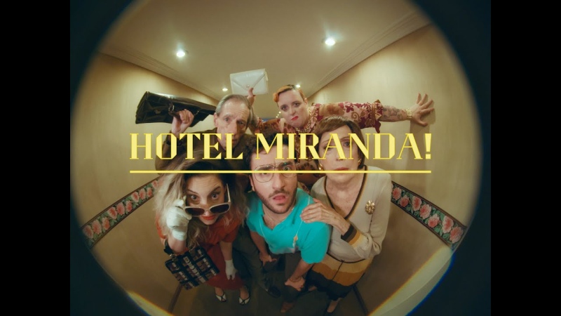 Tremenda colaboración: Miranda ft Andrés Calamaro