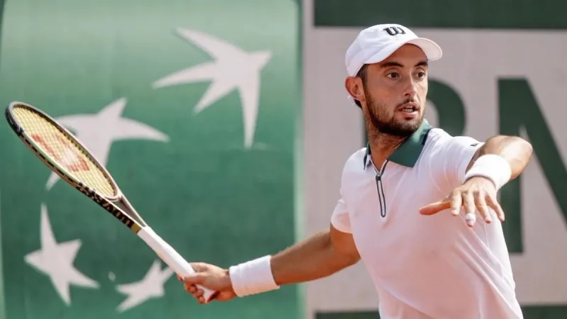 Roland Garros: Thiago Tirante ganó su debut en un Grand Slam