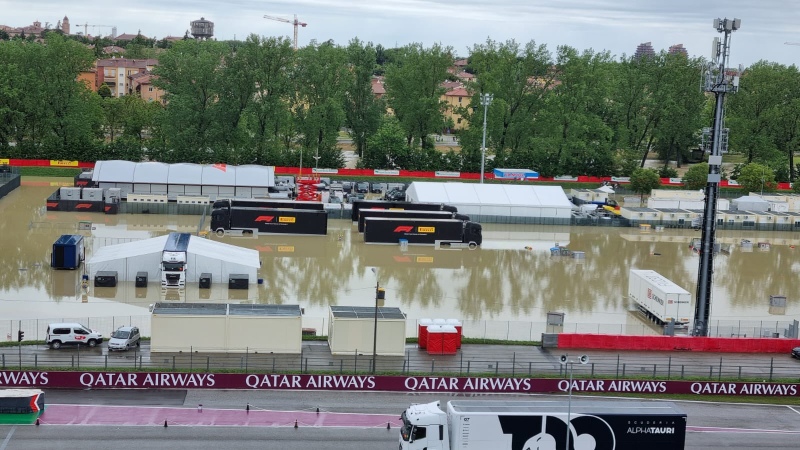 Se cancela el Gran Premio de Imola de F1 por inundaciones