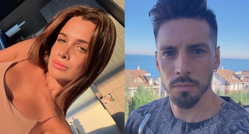 Cami Homs blanqueó su romance con José Sosa