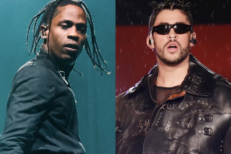 Bad Bunny lanzará una colaboración con Travis Scott