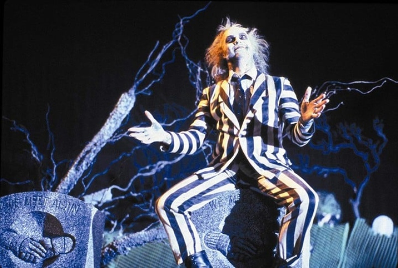 Michael Keaton y Tim Burton están haciendo 'Beetlejuice 2', secuela de la icónica película