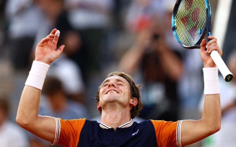 Roland Garros: Casper Ruud se enfrentará a Novak Djokovic en la final