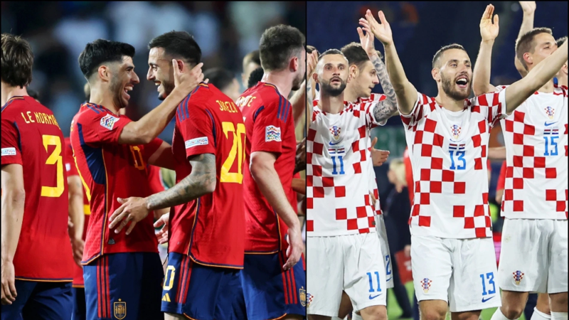 España vs Croacia: ¿Cuándo y dónde se juega la final de la Nations League?
