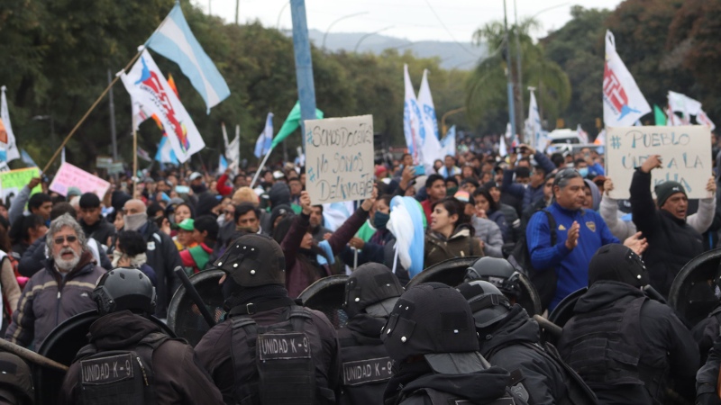 La pelea política por los incidentes en Jujuy: los tweets