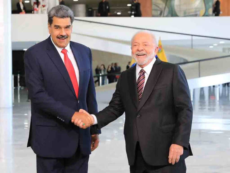 Lula defendió a Maduro y criticó a la oposición de Venezuela
