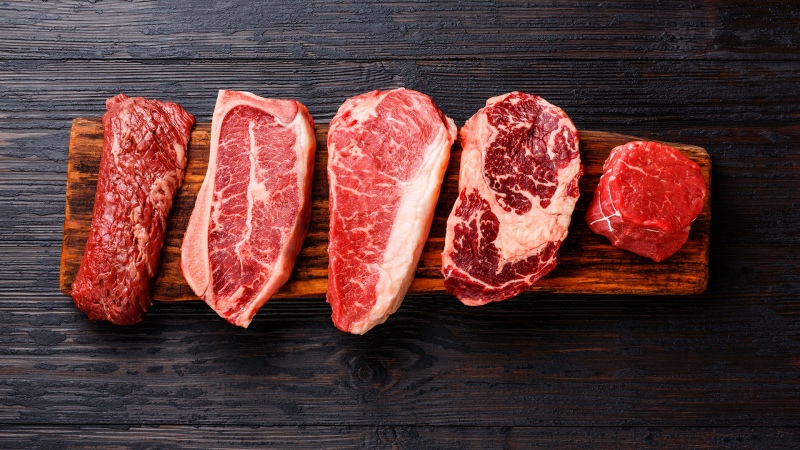 Fuerte suba del precio de la carne