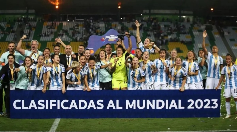 La Selección Argentina femenina jugará un amistoso vs Perú antes de viajar al Mundial