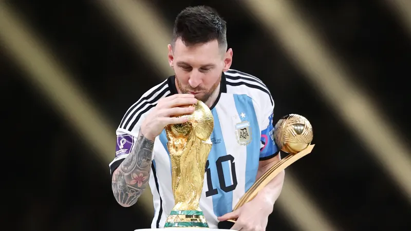 Lionel Messi fue nominado al premio de mejor jugador del año en Europa