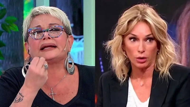 Carmen Barbieri se la pudrió a Yanina Latorre: ”Sos estúpida y tarada”