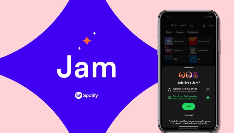 Spotify lanzó ”Jam”: ¿de qué se trata esta lista colaborativa en tiempo real?