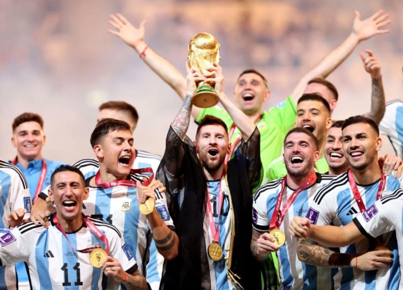 Se actualizó el ranking FIFA y la Selección Argentina sigue primera