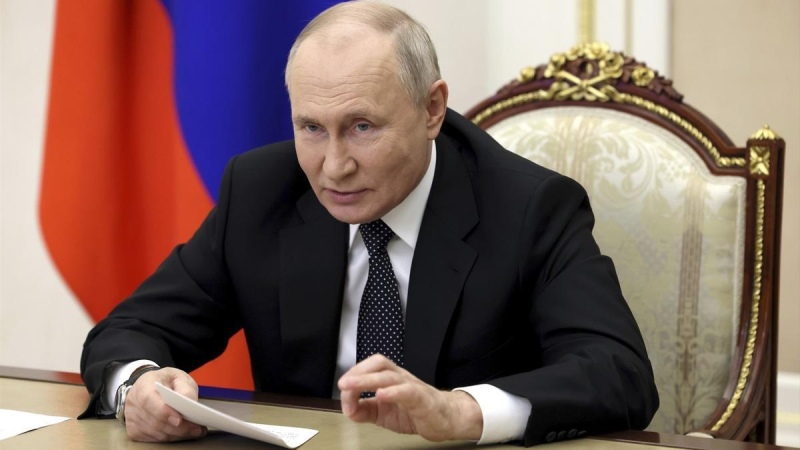 Putin aumentará un 68% el presupuesto de defensa ruso para el 2024