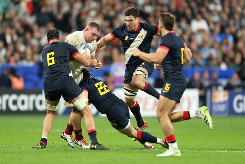 Los pumas cayeron ante Inglaterra y se quedaron sin la medalla de bronce