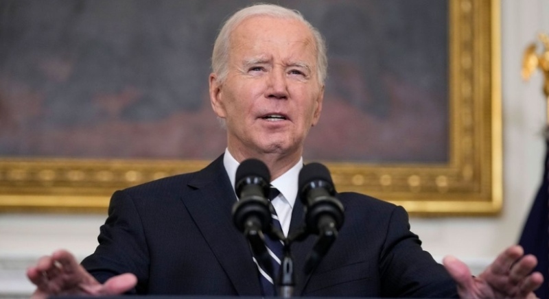 Biden promete que Estados Unidos ayudará a Israel