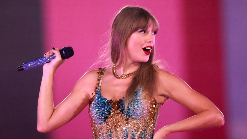 La peli sobre la gira mundial de Taylor Swift se estrena en Argentina: toda la data