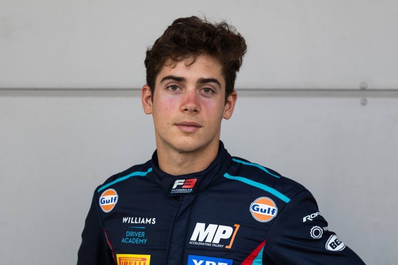 Hoy debuta Franco Colapinto en la Fórmula 2: ”Estoy muy feliz, es algo que estaba esperando desde hace mucho tiempo”