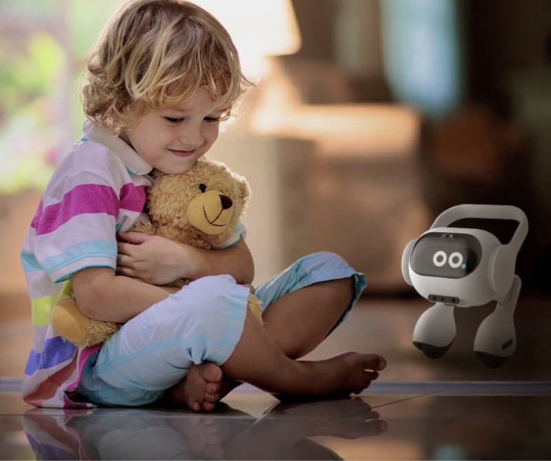 LG revoluciona el hogar con un robot inteligente: reconoce las emociones