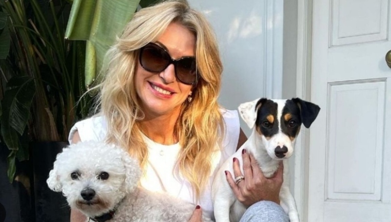Murió Toto, el perro de Yanina y Diego Latorre: ”Pasé la peor noche de mi vida”