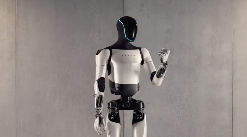 Tesla presentó a Gen 2, la actualización del robot humanoide Optimus