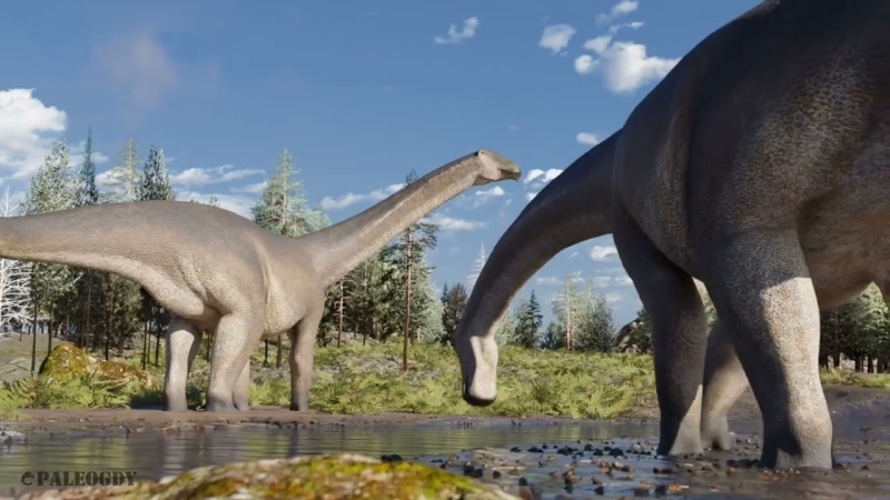 Encontraron restos de un nuevo dinosaurio en Neuquén: era herbívoro y medía 20 metros