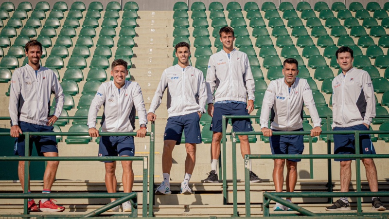 Copa Davis: Se confirmó el equipo argentino para la serie vs Kazajistán