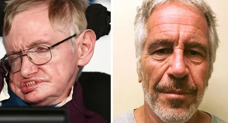 Caso Jeffrey Epstein: ¿Stephen Hawking entre los acusados?