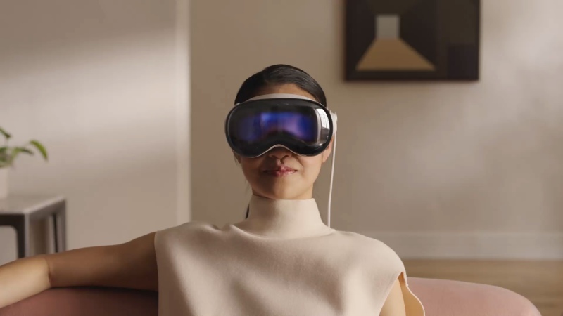 Apple lanzó las nuevas gafas de realidad virtual “Vision Pro”