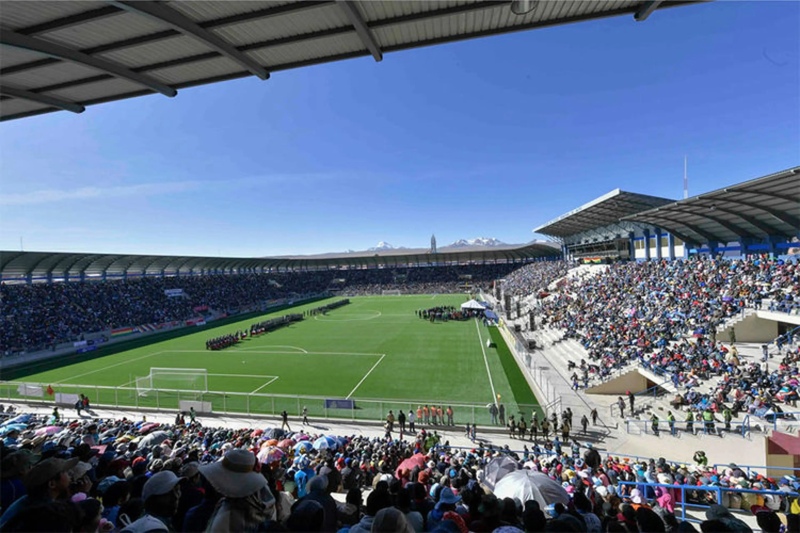 ”El estadio más alto del mundo” en Copa Libertadores: un equipo de Bolivia jugará de local a 4.000 metros