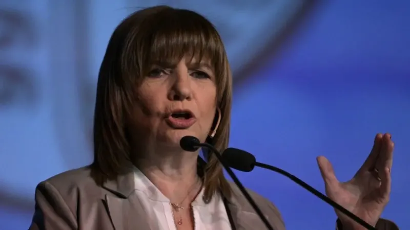 Patricia Bullrich: ”Se viene un nuevo rediseño político, una coalición entre el PRO y LLA”