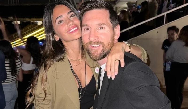 Antonela Roccuzzo cumple 36 años: el tierno saludo de Leo Messi