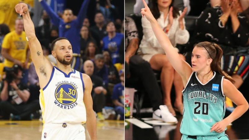NBA All Star 2024: Hoy se enfrentan por primera vez Stephen Curry y Sabrina Ionescu