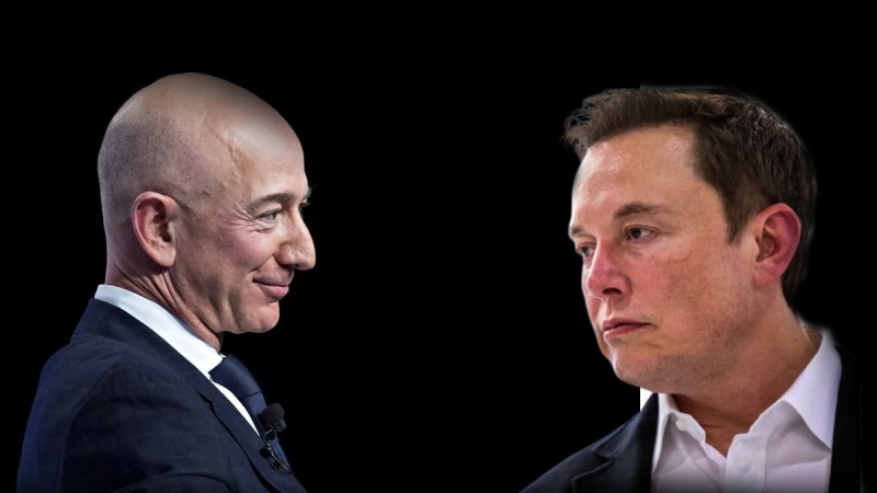 Jeff Bezos volvió a superar a Elon Musk como el hombre más rico del mundo