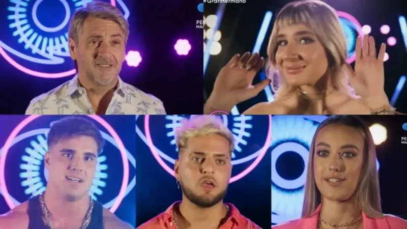 Quiénes son Mauro, Darío, Paloma, Damián y Florencia, los nuevos participantes de Gran Hermano