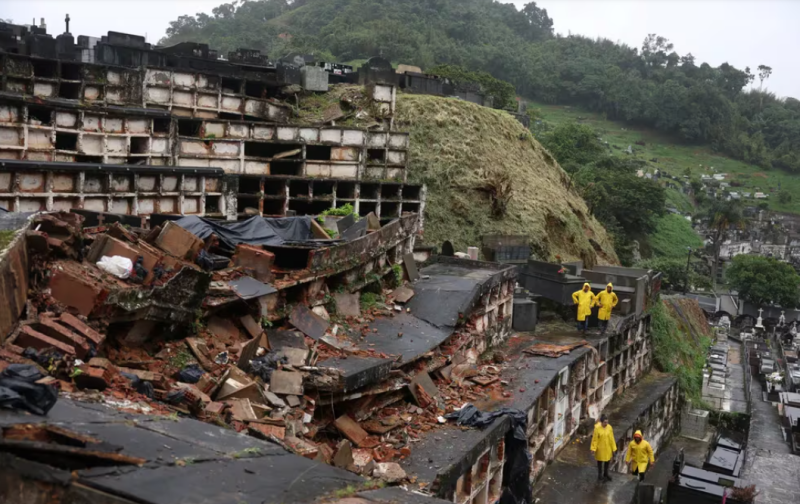 Tragedia en Brasil: un fuerte temporal dejó 13 muertos