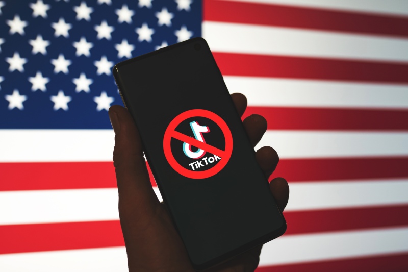 El Congreso de Estados Unidos dio media sanción a la ley contra TikTok