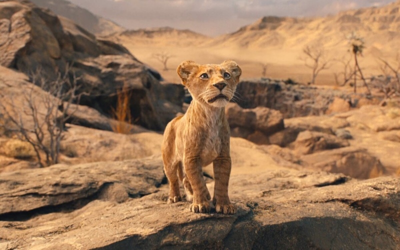 Disney revela el primer tráiler de ”Mufasa: El Rey León”