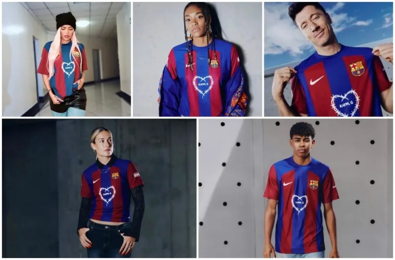 El Barcelona va a usar el logotipo de Karol G en su camiseta